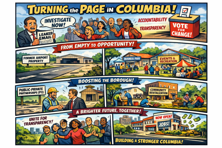 EDITORIAL: It’s Time for Columbia to Turn the Page — Together