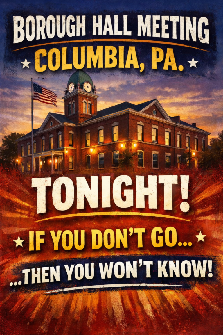 This Is Where Decisions Are Made — and Why Columbia Needs You in the Room