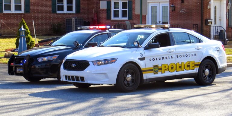 Police Vehicle Damaged, Insurance Fraud Case Filed in Columbia Area