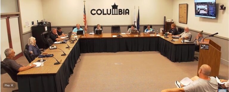 Columbia Council Workshop Draws Strong Public Response on Development, Safety, and Ordinance Changes