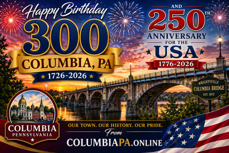 Happy 300th Birthday, Columbia! 🇺🇸🎆