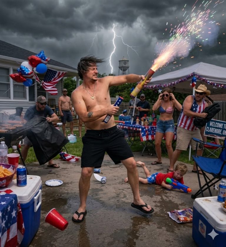 Storms rain down on America’s Birthday!